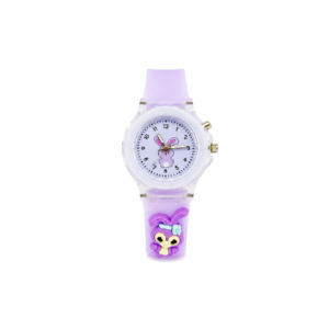 Kids Bunny Analog Watch