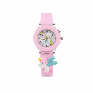 Kids Unicorn Analog Watch